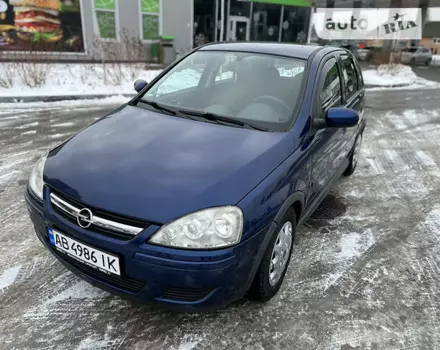 Opel Corsa, 2005 г.в.