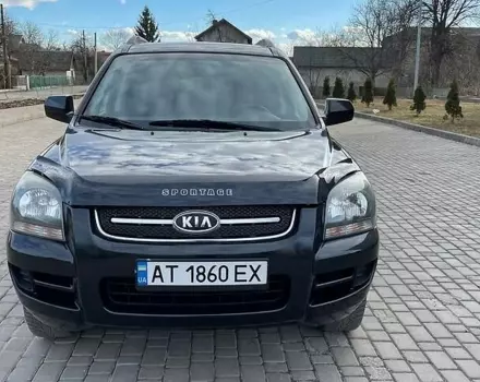 Kia Sportage, 2008 г.в.