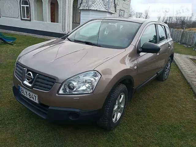 Nissan Qashqai, 2008 г.в.