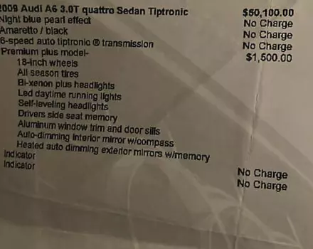 Audi A6, 2008 г.в.
