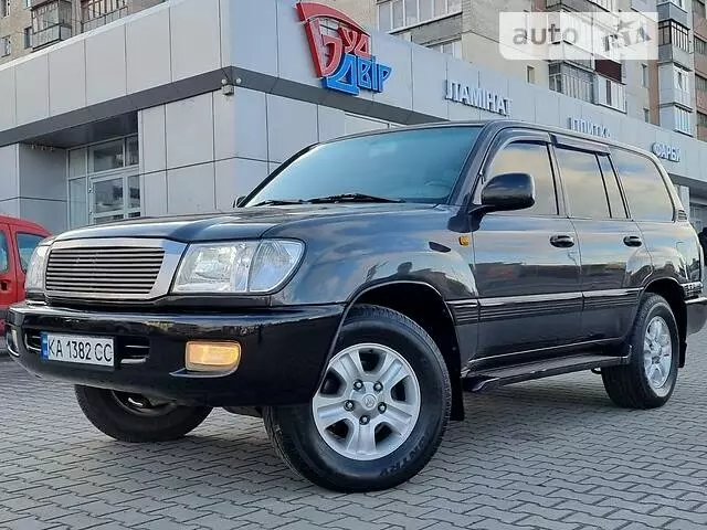 Toyota Land Cruiser 100, 2003 г.в.