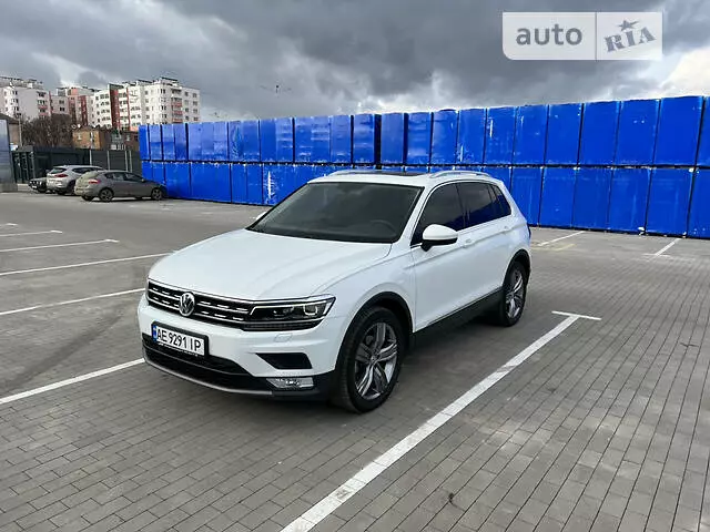 Volkswagen Tiguan, 2017 г.в.