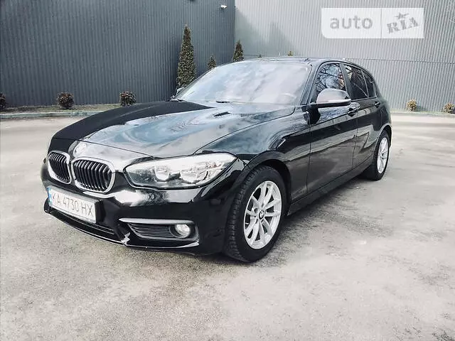BMW 118, 2017 г.в.