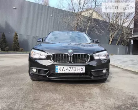 BMW 118, 2017 г.в.