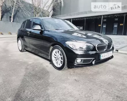 BMW 118, 2017 г.в.