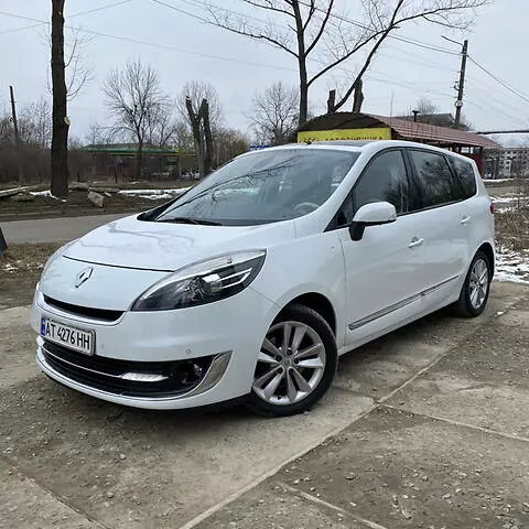 Renault Megane Scenic, 2012 г.в.