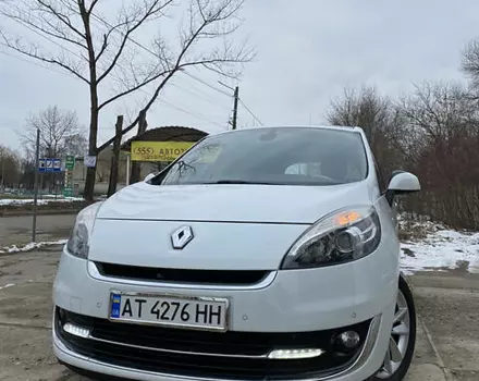 Renault Megane Scenic, 2012 г.в.