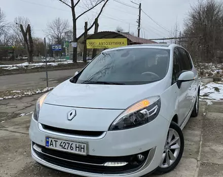 Renault Megane Scenic, 2012 г.в.
