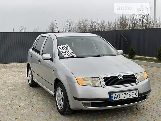 Skoda Fabia, 2000 г.в.