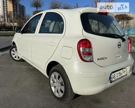 Nissan March, 2012 г.в.