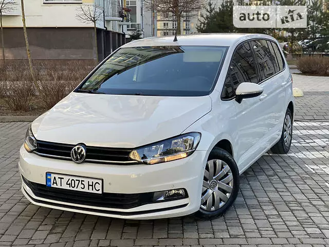 Volkswagen Touran, 2017 г.в.