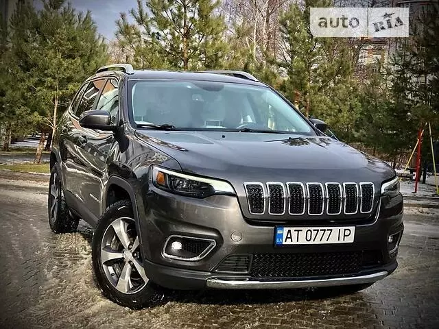 Jeep Cherokee, 2018 г.в.