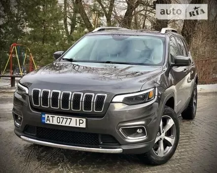 Jeep Cherokee, 2018 г.в.