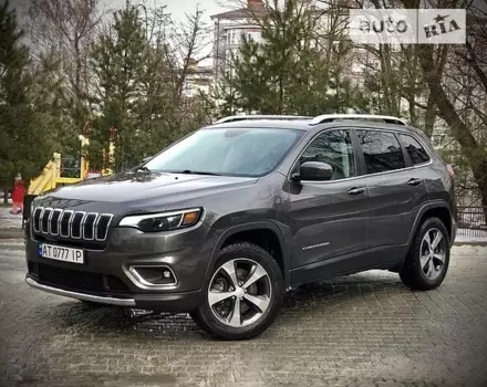 Jeep Cherokee, 2018 г.в.