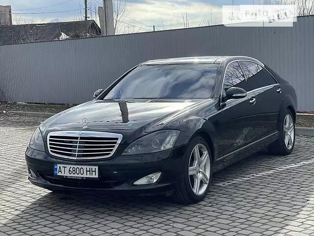 Mercedes-Benz S 500, 2007 г.в.