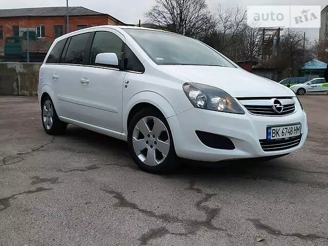 Opel Zafira, 2010 г.в.