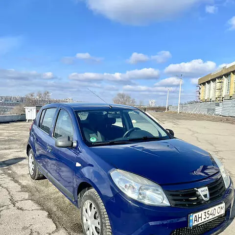 Dacia Sandero, 2008 г.в.