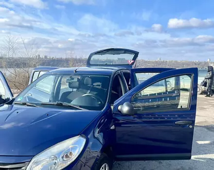Dacia Sandero, 2008 г.в.