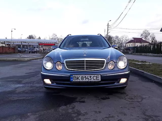 Mercedes-Benz E 270, 2003 г.в.