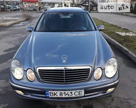Mercedes-Benz E 270, 2003 г.в.