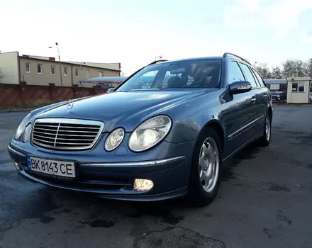 Mercedes-Benz E 270, 2003 г.в.