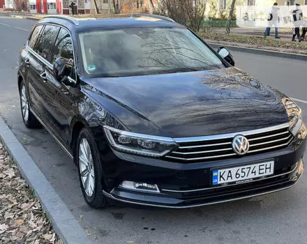 Volkswagen Passat B8, 2017 г.в.