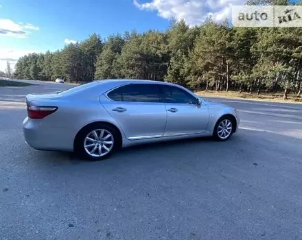 Lexus LS, 2009 г.в.