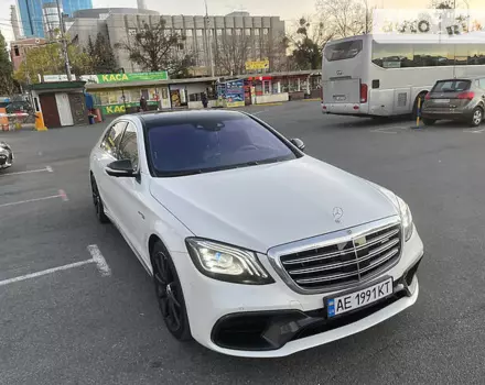 Mercedes-Benz S 63 AMG, 2018 г.в.