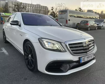 Mercedes-Benz S 63 AMG, 2018 г.в.