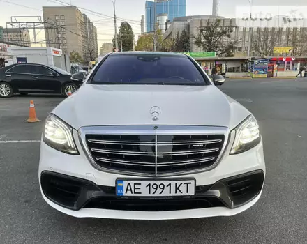 Mercedes-Benz S 63 AMG, 2018 г.в.
