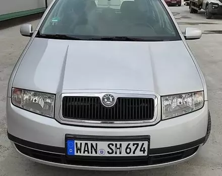 Skoda Fabia, 2004 г.в.