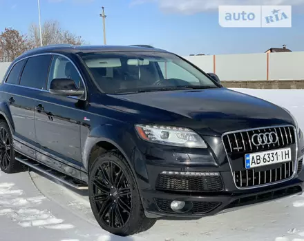 Audi Q7, 2011 г.в.