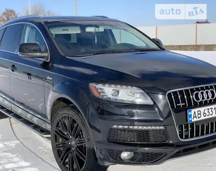 Audi Q7, 2011 г.в.