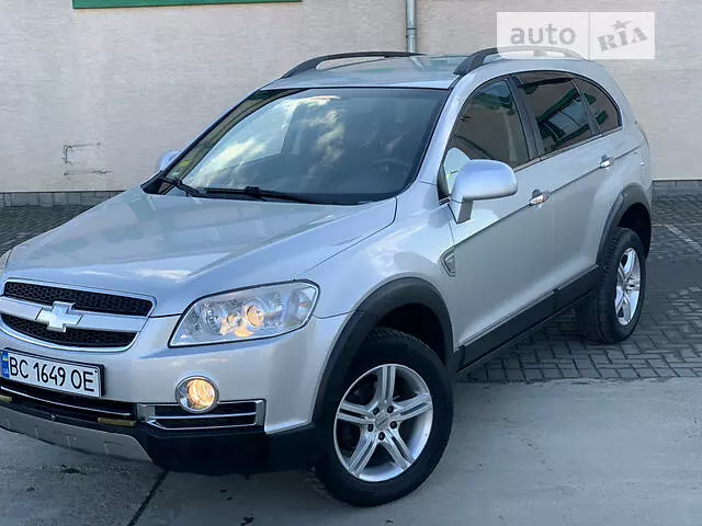 Chevrolet Captiva, 2009 г.в.