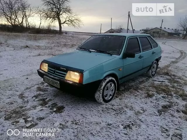 ВАЗ 2109, 1998 г.в.