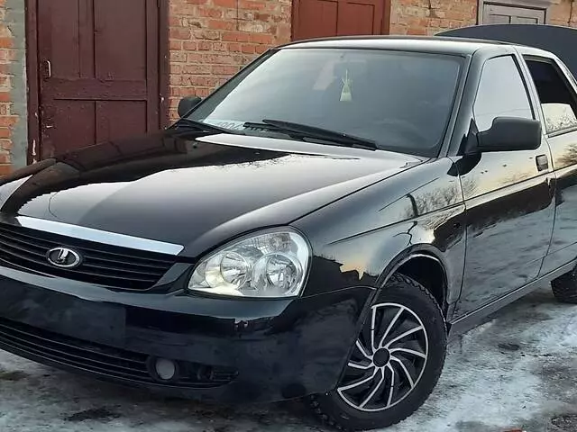 ВАЗ 2170, 2008 г.в.