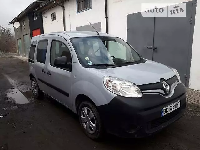 Renault Kangoo пасс., 2018 г.в.