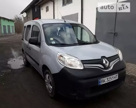 Renault Kangoo пасс., 2018 г.в.