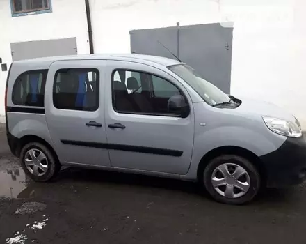 Renault Kangoo пасс., 2018 г.в.