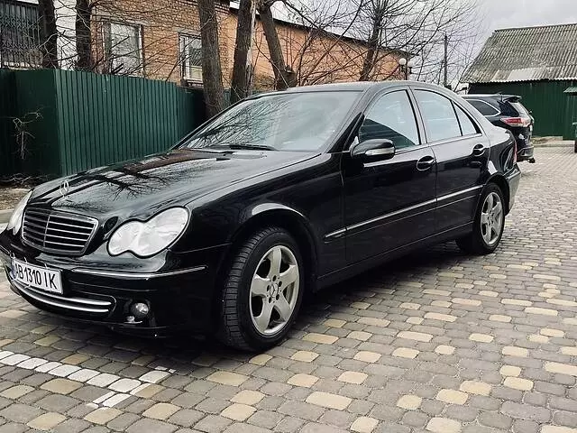 Mercedes-Benz C 180, 2007 г.в.