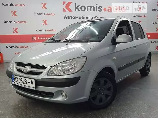 Hyundai Getz, 2008 г.в.