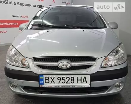 Hyundai Getz, 2008 г.в.