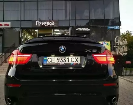 BMW X6, 2010 г.в.