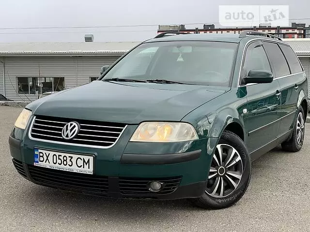 Volkswagen Passat B5, 2001 г.в.