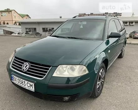 Volkswagen Passat B5, 2001 г.в.