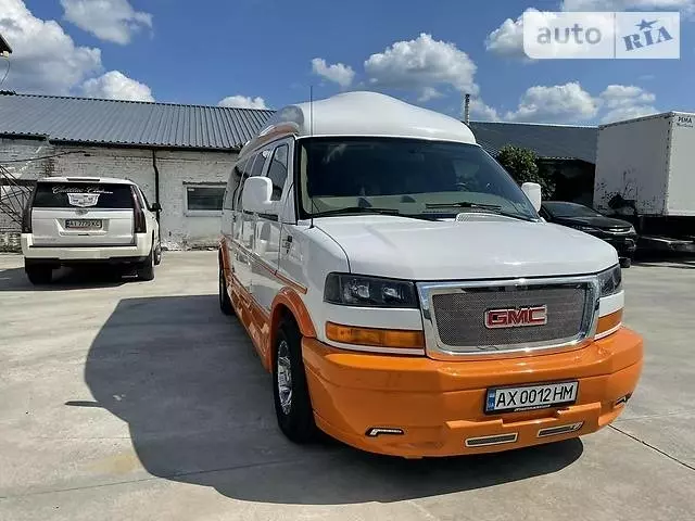GMC Savana, 2016 г.в.