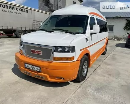 GMC Savana, 2016 г.в.