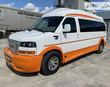 GMC Savana, 2016 г.в.