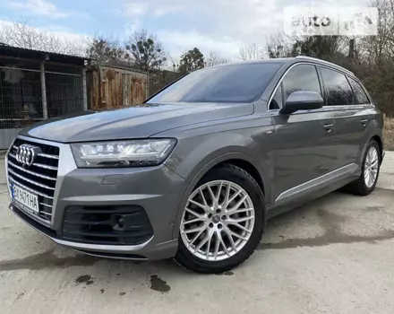 Audi Q7, 2015 г.в.