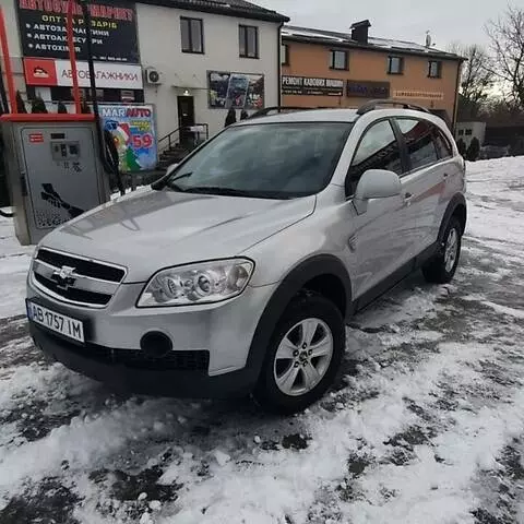 Chevrolet Captiva, 2008 г.в.